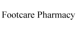 FOOTCARE PHARMACY trademark