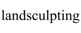 LANDSCULPTING trademark