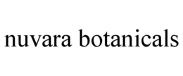 NUVARA BOTANICALS trademark
