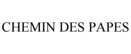 CHEMIN DES PAPES trademark