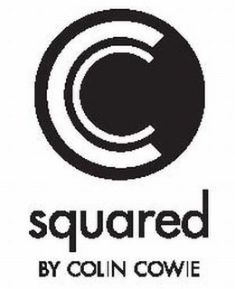 CC SQUARED BY COLIN COWIE trademark