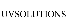 UVSOLUTIONS trademark