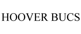 HOOVER BUCS trademark