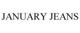 JANUARY JEANS trademark