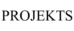 PROJEKTS trademark