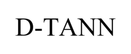 D-TANN trademark