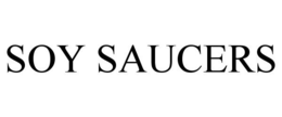 SOY SAUCERS trademark