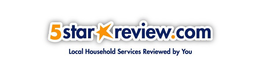 5 STAR REVIEW.COM LOCAL HOUSEHOLD SERVICES REVIEWED BY YOU trademark