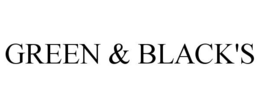 GREEN & BLACK'S trademark