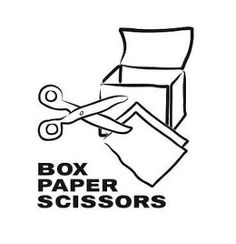BOX PAPER SCISSORS trademark
