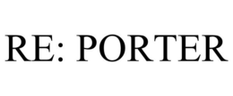 RE: PORTER trademark