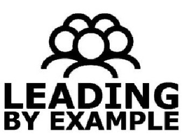 LEADING BY EXAMPLE trademark