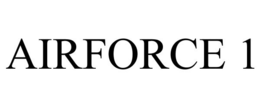 AIRFORCE 1 trademark