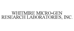 WHITMIRE MICRO-GEN RESEARCH LABORATORIES, INC. trademark
