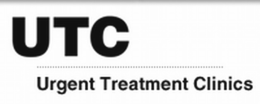 UTC URGENT TREATMENT CLINICS trademark