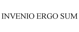 INVENIO ERGO SUM trademark