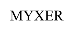 MYXER trademark