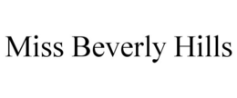 MISS BEVERLY HILLS trademark