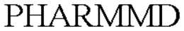 PHARMMD trademark