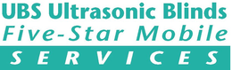 UBS ULTRASONIC BLINDS FIVE-STAR MOBILE SERVICES trademark
