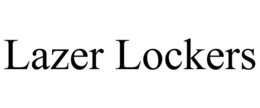 LAZER LOCKERS trademark