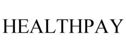 HEALTHPAY trademark
