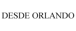 DESDE ORLANDO trademark