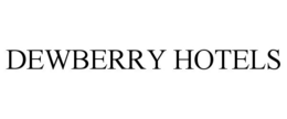 DEWBERRY HOTELS trademark