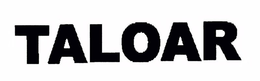 TALOAR trademark