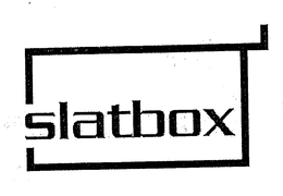 SLATBOX trademark
