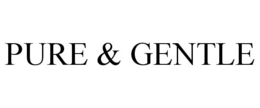 PURE & GENTLE trademark