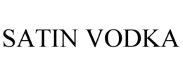 SATIN VODKA trademark