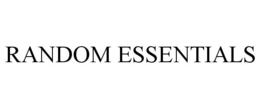 RANDOM ESSENTIALS trademark