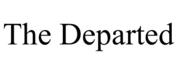 THE DEPARTED trademark