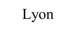 LYON trademark