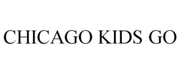 CHICAGO KIDS GO trademark