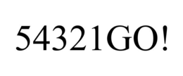 54321GO! trademark
