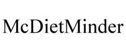 MCDIETMINDER trademark