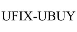 UFIX-UBUY trademark