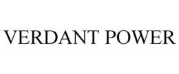 VERDANT POWER trademark