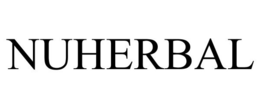 NUHERBAL trademark