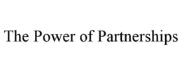 THE POWER OF PARTNERSHIPS trademark