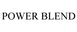 POWER BLEND trademark