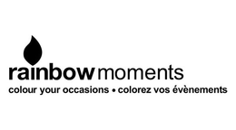 RAINBOW MOMENTS COLOUR YOUR OCCASIONS · COLOREZ VOS ÉVÈNEMENTS trademark
