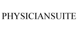 PHYSICIANSUITE trademark