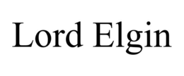LORD ELGIN trademark