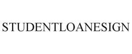 STUDENTLOANESIGN trademark