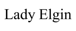 LADY ELGIN trademark