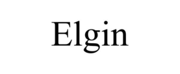 ELGIN trademark