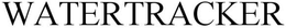 WATERTRACKER trademark